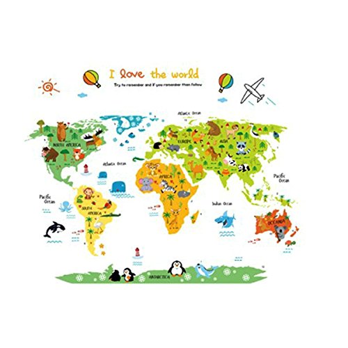 UQ Sticker mural PVC removable Autocollant DIY ...
