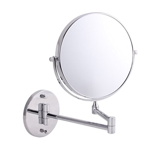 UQ 8 pouces Miroir mural Grossissant-7 fois gro...