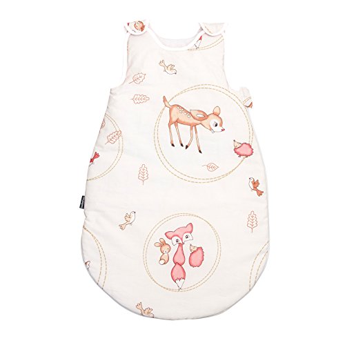 SoulBedroom Baby Le faon et ses amis / SoulBedroom Gigoteuse bébé 2.5 tog (78 cm / 0 - 6 mois) 0603161945106 (0603161945106)