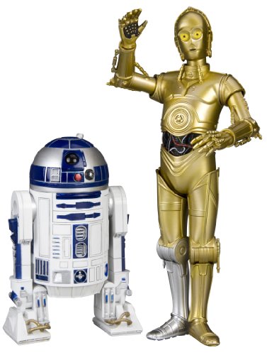 Star Wars C-3PO & R2-D2 1/10 Scale Art FX Statu...