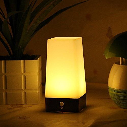 oyxled Rétro LED Night Light sans fil PIR Détec...