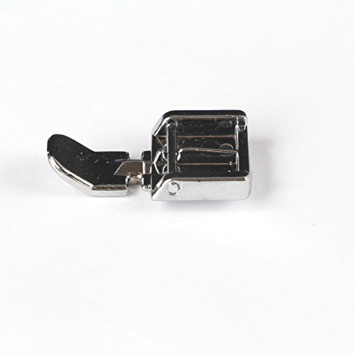 Pied pour fermeture à glissière pour machines à...