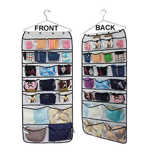 Double faces 42 pochettes transparentes sac de ...