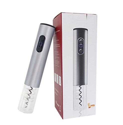 Tire-bouchon electrique ouvre bouteille alumini...