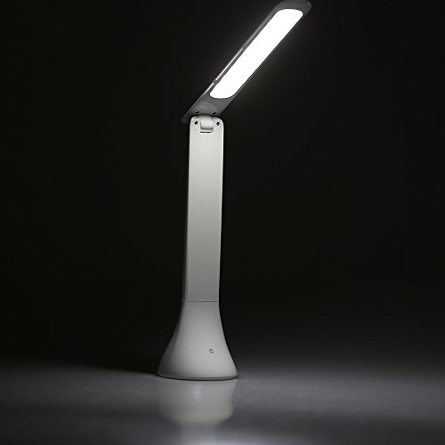 2w led lampe de bureau pliable rechargeable pro...