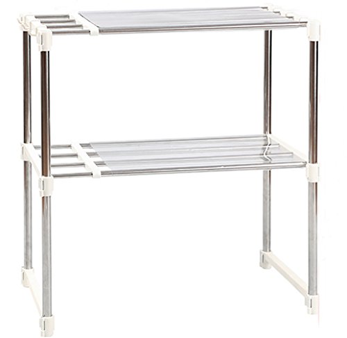 DoubleBlack Doubleblack Micro-ondes Four étagère Rack de Rangement 0603658050559 (0603658050559)