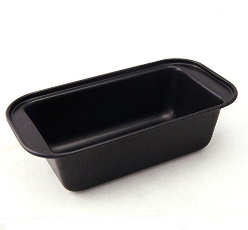 Cami Boîte moule à toast pain gâteau pâtisserie rectangulaire en acier au carbone revêtement antiadhésif noir 0603658268411 (0603658268411)