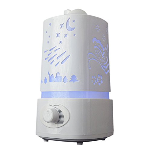Humidificateur d'air mini lumière Xagoo de nuit...