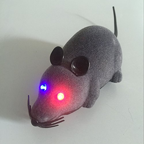 Télécommande sans fil LED RC Rat Jouet Souris P...