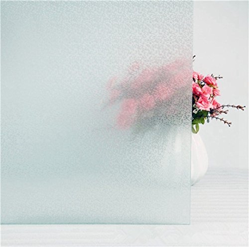 Aingoo Film de fenêtre verre dépoli film opaque film pour protection de la vie privée 90*300 code EAN 0603728601810 