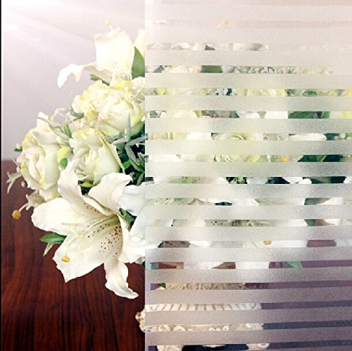 Film pour vitrage dépoli film décoratif à bande...