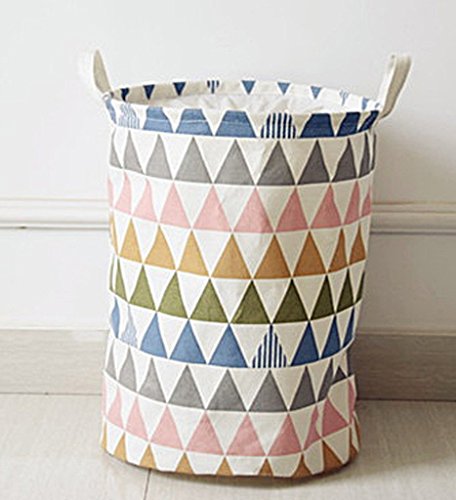 Cotonnier Pliable Panier à Linge Saint Kaiko En...