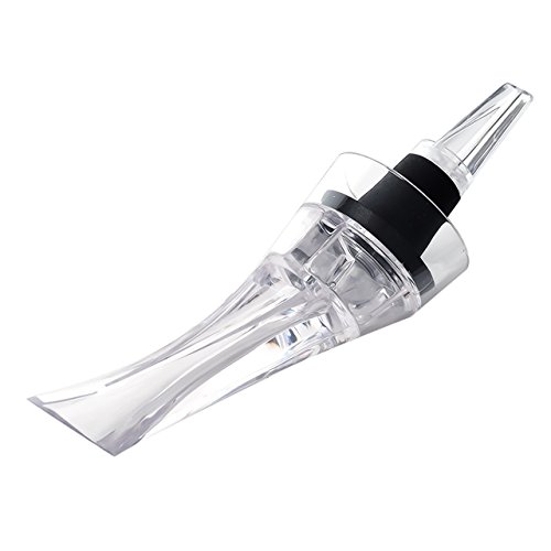 Vin Aérateur Bec Verseur, homebunnyy Premium Aérateur de vin & reniflard Excellente Liqueur décanteurs Bec verseur et bouchon pour vin rouge, Whisky 0603786472810 Homebunnyy Vin Aérateur Bec Verseur, homebunnyy Premium Aérateur de vin & reniflard Excellente Liqueur décanteurs Bec verseur et bouchon pour vin rouge, Whisky 0603786472810 Homebunnyy