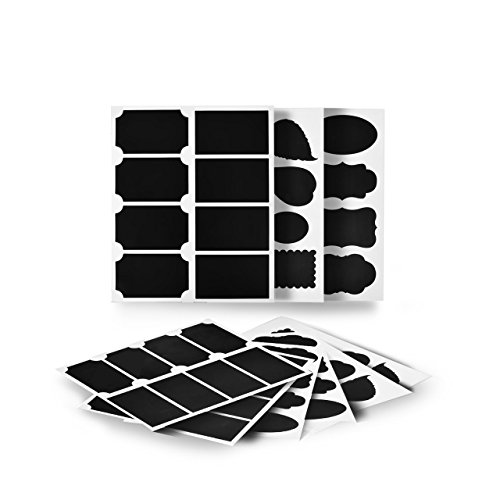 Etiquette tableau noir etiquette autocollante r...