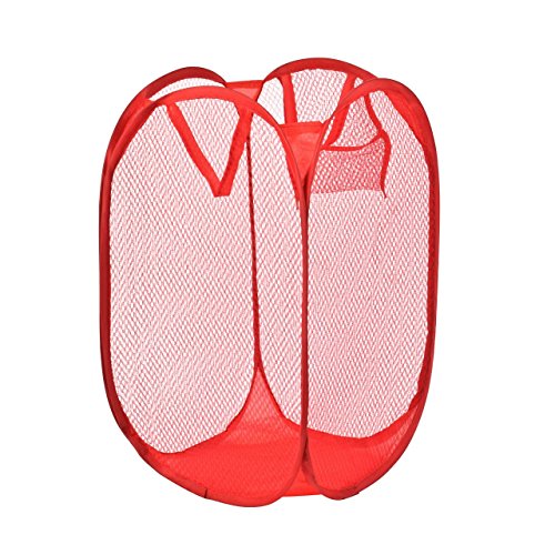 Panier à linge pliable corbeille à linge filet ...