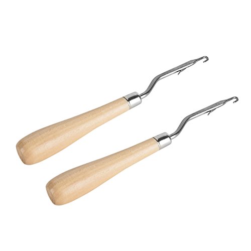 Aiguille à crochet pour tapisserie crochet incu...