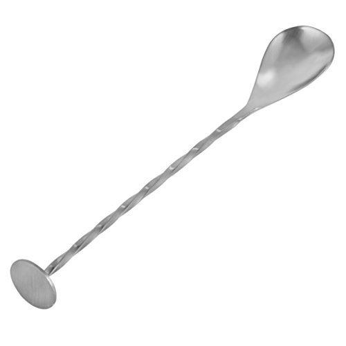 YIYU Cocktail Cuillère à Melanger Bar Cuillère ...