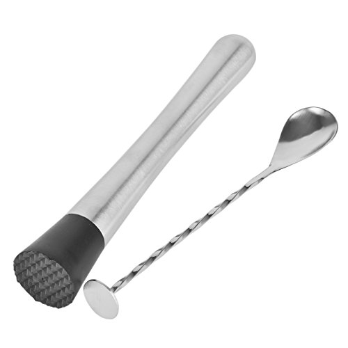 Yiyu YIYU Pilon A Cocktail Pilon A Mojito + Cocktail Cuillère à Melanger code EAN 0603786490937 