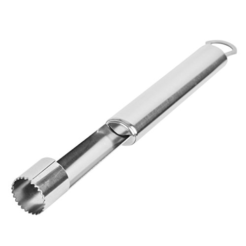 YIYU Coupe Pommes En Acier Inox Vide-pommes Déc...