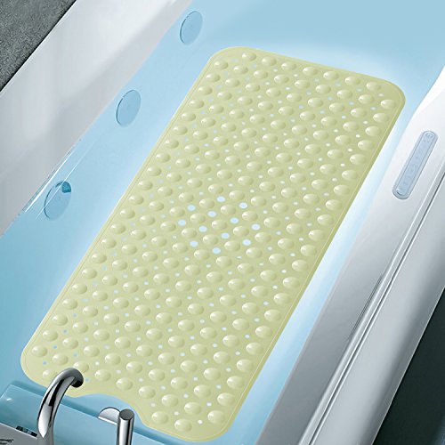 Tapis de baignoire de bain de sécurité antidéra...