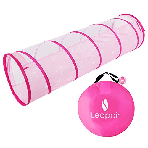 Pop up play tunnel 6 feet development crawl w/ ...