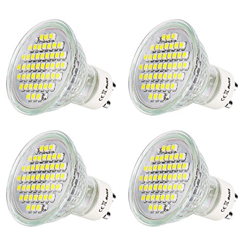 Ampoules LED Culot Gu10 Lot de 4 Spot Ampoules ...