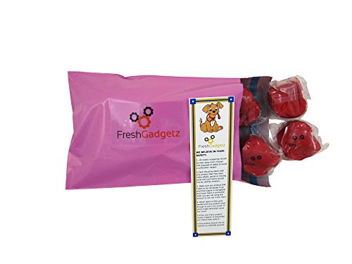 FreshGadgetz 1000 Pétales de Rose en Soie pour Mariage - Couleur rouge(1000 Red petals) code EAN 0603849297947 