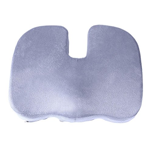 Soledi Coussin de siège, soledi Coussin de siège en mousse visco-élastique orthopédique pour coccyx code EAN 0603964295224 