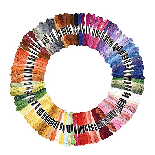 Prime rainbow multi - couleur broderie floss - ...