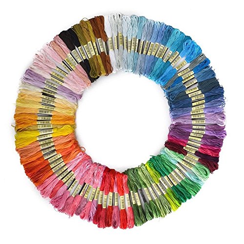 Prime rainbow multi - couleur broderie floss - ...