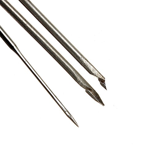 Générique Generic NV 1001005781 _ _ _ _ _ _ _ _ yc-uk2 epairsti Craft ent L aiguille poinçon à coudre à la main Stitcher R Arc Kit pour toile Edle Tente Réparation Couture en cuir en cuir ou en ca code EAN 0603983480465 