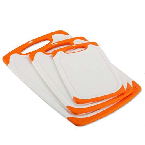 kiboom Planche à découper en plastique - Set de...