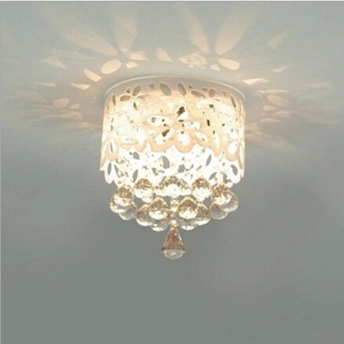Cristal Lustre en acrylique sculpté Shade lampe...