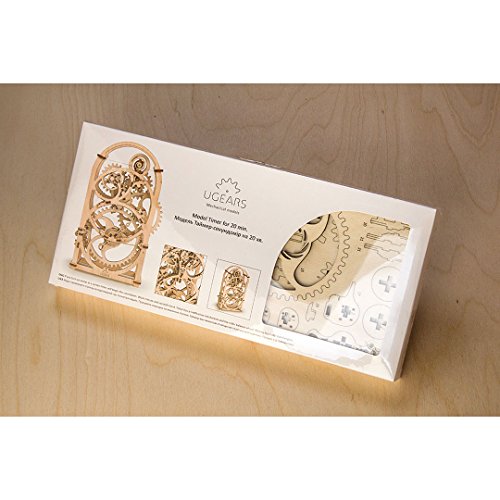ugears 70004 - Minuteur mécanique Horloge 3D en...