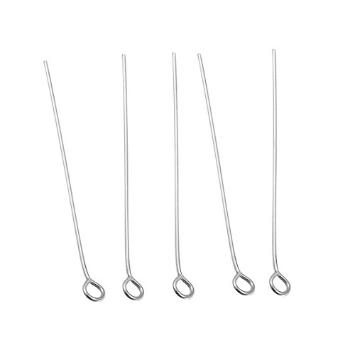 HOUSWEETY Lot de 20 Pcs Tige Clou a Tete Oeille...