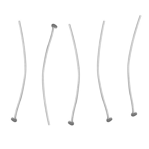 HOUSWEETY Lot de 15 Pcs Tige Clou a Tete Plate ...