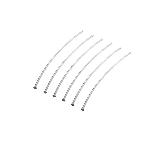 HOUSWEETY Lot de 10 Pcs Tige Clou a Tete Plate ...