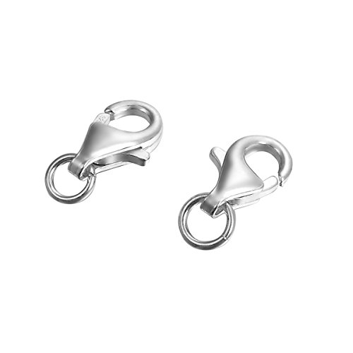 HOUSWEETY Lot de 5 Pcs Fermoir Mousqueton pour ...