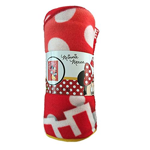 Plaid Minnie Souris - Pois - 120 x 150 - Disney