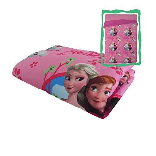 Boutis/couette la reine des neiges 170 x 260 cm