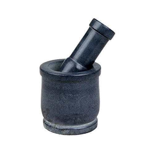 Mortier à la main mis, ustensiles de cuisine na...