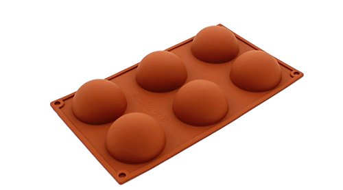 [Aution House-6 trous Moule Gâteau Modèle Demi-...