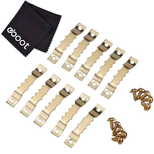 Dents de scie cintres photo double trou avec vi...