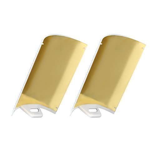 2 pack 2.4ghz cuivre antenne signal amplificate...