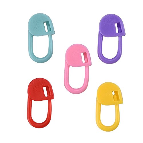 100 pièces couleurs assorties crochet couture d...