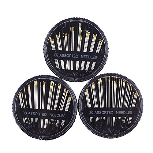 30 assortiment de main aiguilles à coudre set, ...