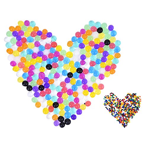 12 couleurs 2400 pièces gel eau cristal perles ...