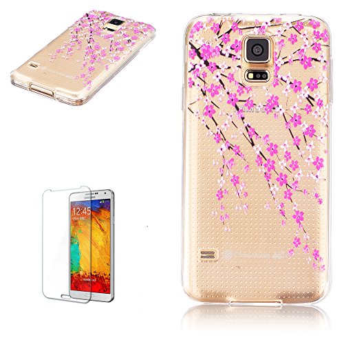 Samsung Galaxy S5 TPU Housse Etui Coque - Funyy...