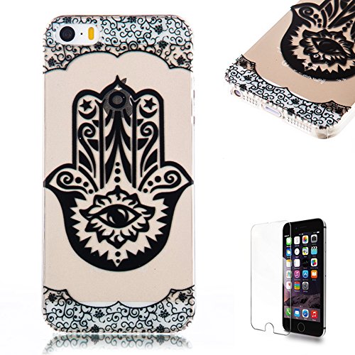 Coque pour iPhone SE - Funyye Gel Souple Coque ...