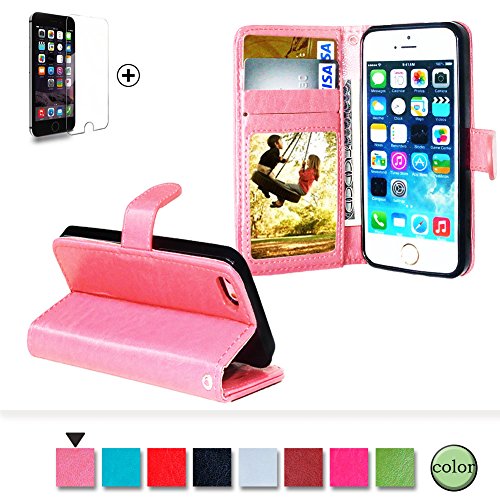 Coque Housse pour iPhone SE - Funyye Etui en Cu...